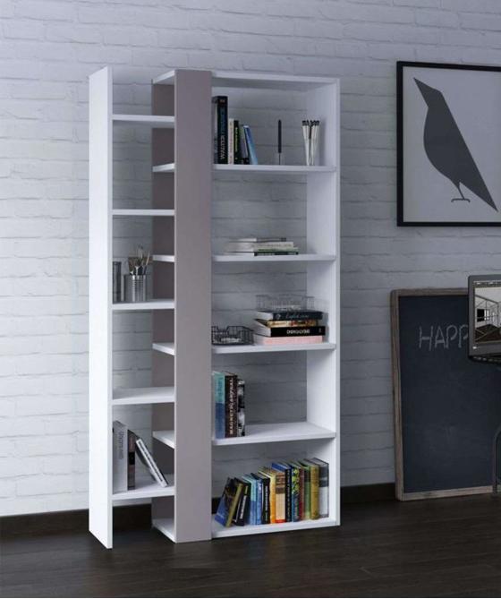 Kệ sách trang trí 48.1 - Gỗ MDF (DxRxC) 800 x 290 x 1500 mm Kệ sách trang trí 48.1 - Gỗ MDF (DxRxC) 800 x 290 x 1500 mm